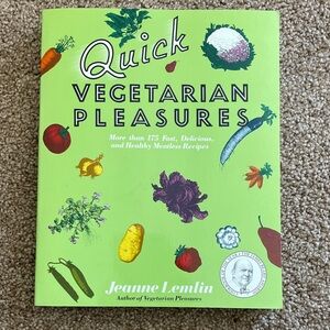 Quick Vegetarian Pleasures Cookbook